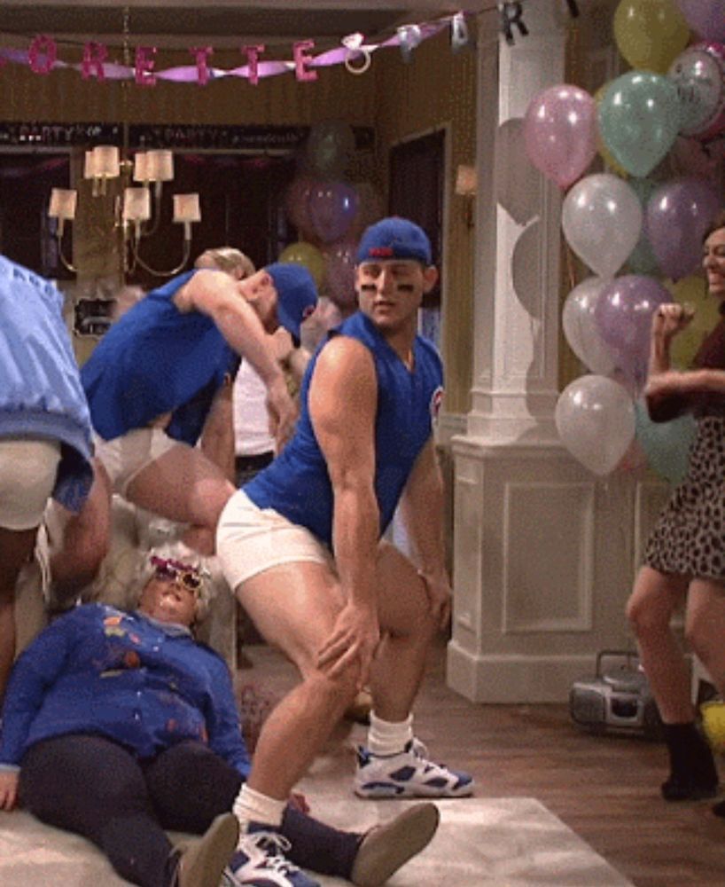 Rizzo twerking on SNL