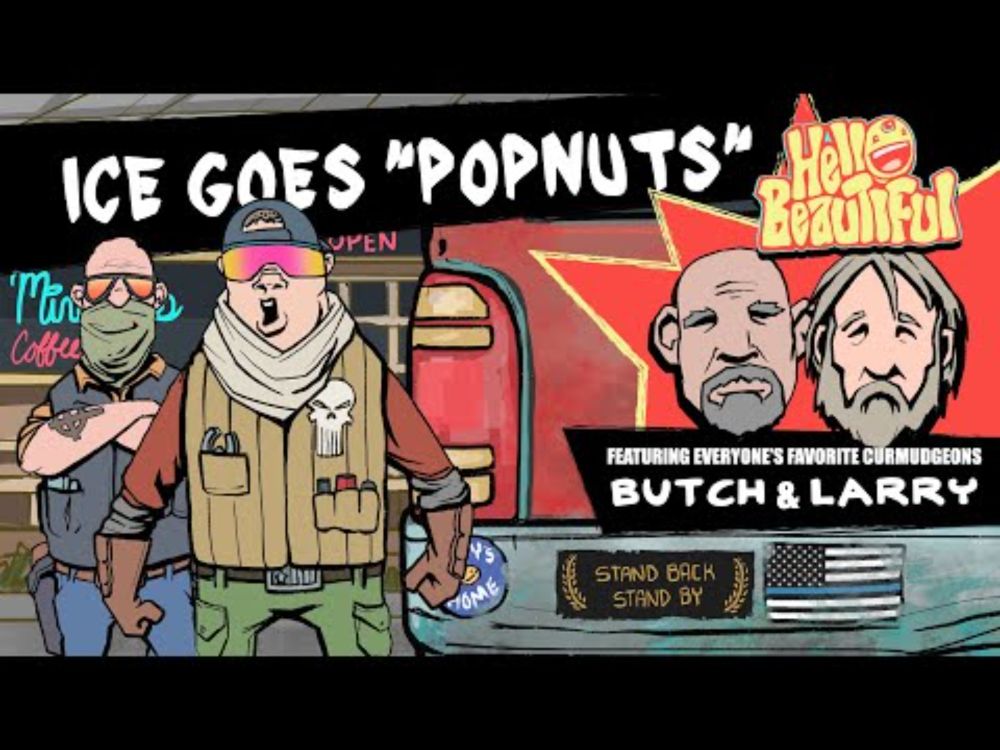 Butch and Larry On ICE