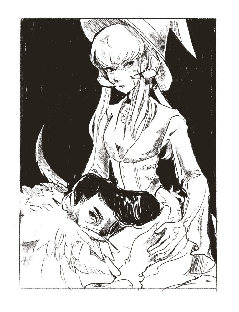 elvis and lessons, technically married in-game