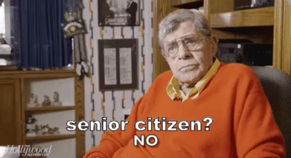 Senior Citizen GIF