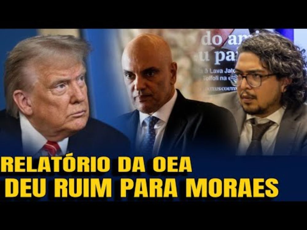 #2 TRUMP TEM VITÓRIA ESMAGADORA NA OEA E AGORA ÓRGÃO VAI FISCALIZAR O STF   TRUMP GANHA APOIO DA SUP