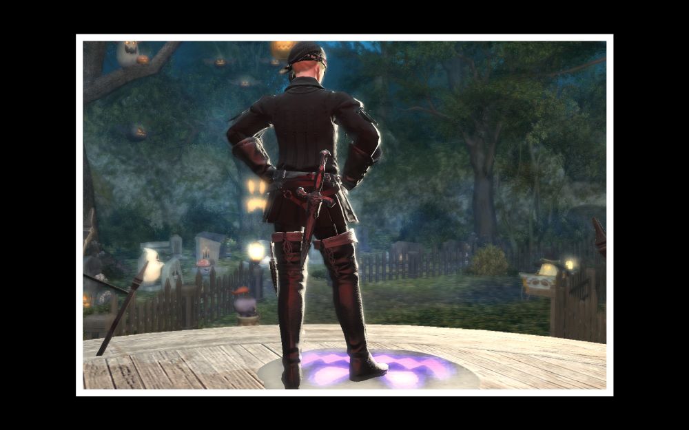 My Warrior of Late dressed as the Dread Pirate Roberts, from the 1987 film: “The Princess Bride” (rear)