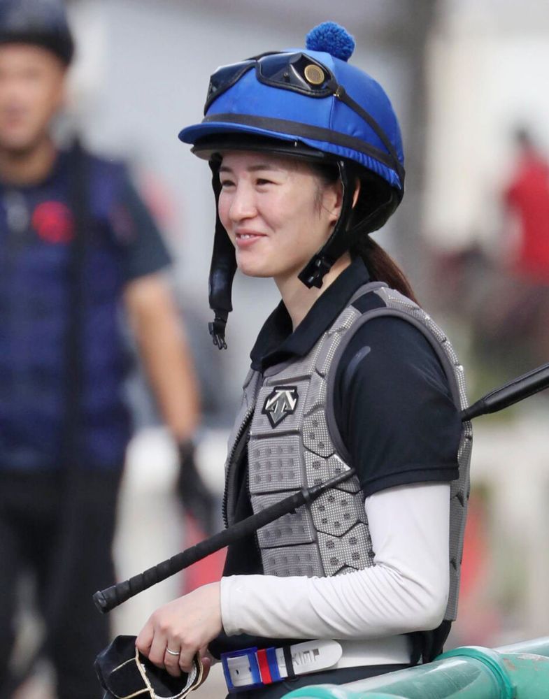 藤田菜七子騎手は３日間開催は中山で２鞍　エコロセブンは「１勝クラスでもやれる」（馬トク報知） - Yahoo!ニュース