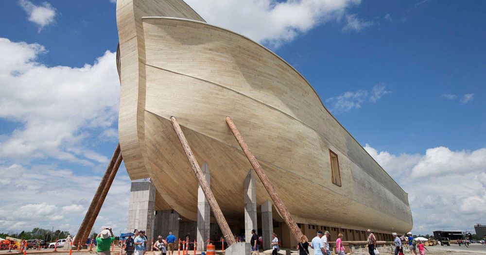 Kentucky Noah's Ark sues insurance company over damage caused by heavy rains