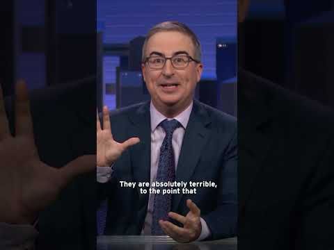 YouTube video by LastWeekTonight