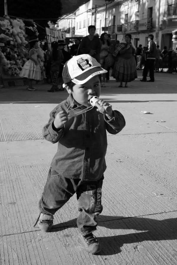 Sorata Bolivia, small boy living his best life.