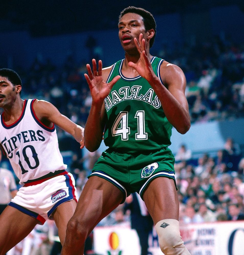 Sam Perkins, Dallas Mavericks #41