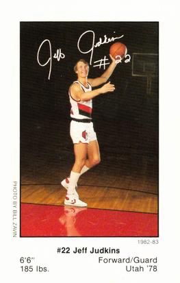 Jeff Judkins, Portland Trail Blazers #22