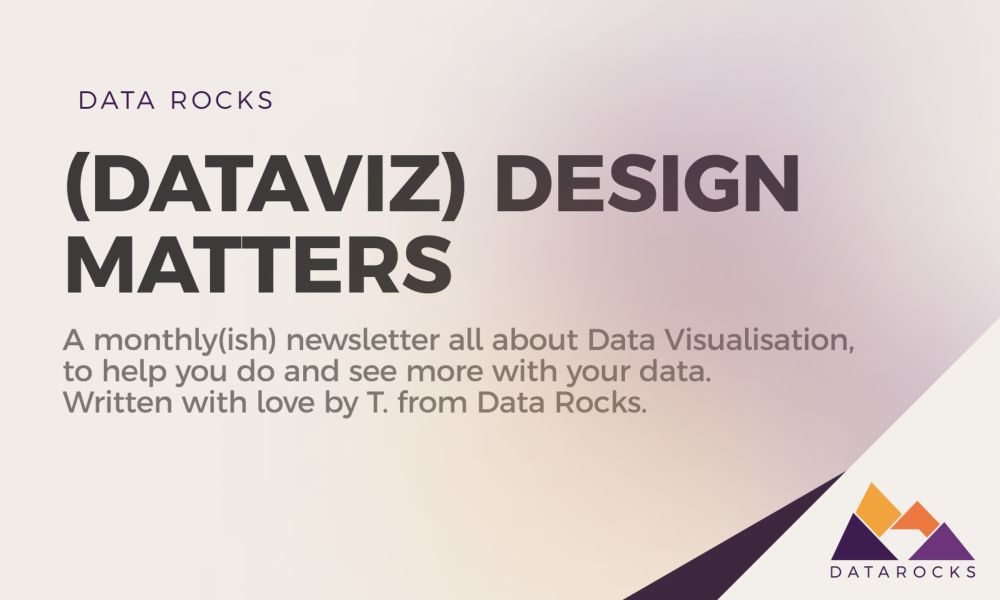 (Dataviz) Design Matters