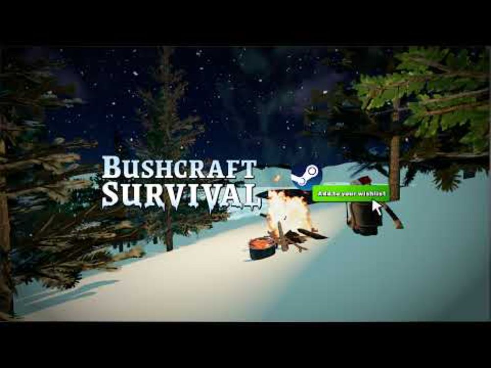 [CONTROLLER PLAYTEST] Bushcraft Survival