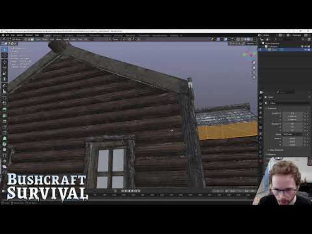BUSHCRAFT SURVIVAL - 3D Blender