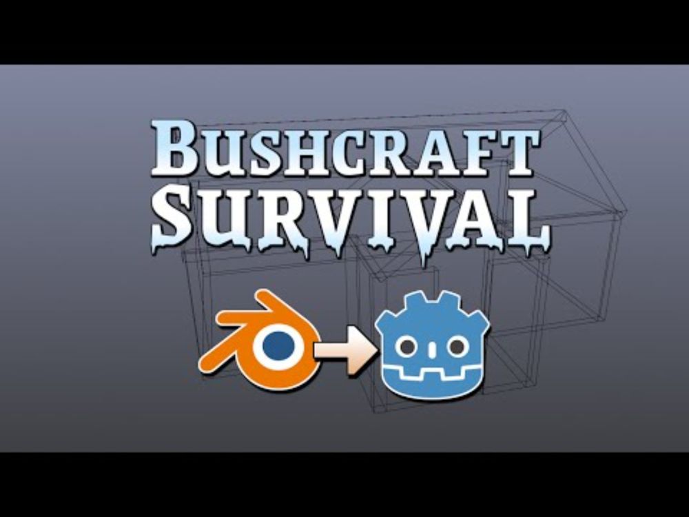 Blender-Godot Pipeline in BUSHCRAFT SURVIVAL?