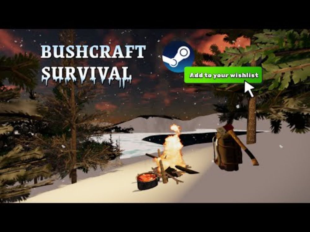 NUMBER 1 WORLD WIDE (Bushcraft Survival Playtest)