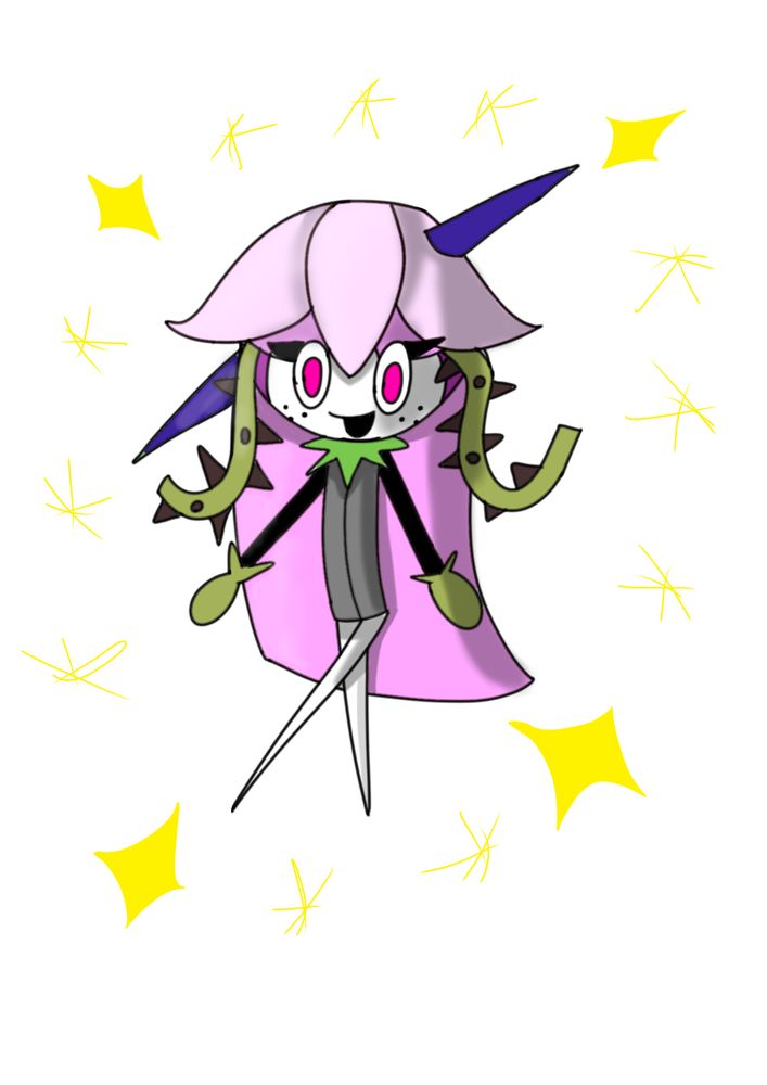 Shiny Comedy Forme Rowrighter