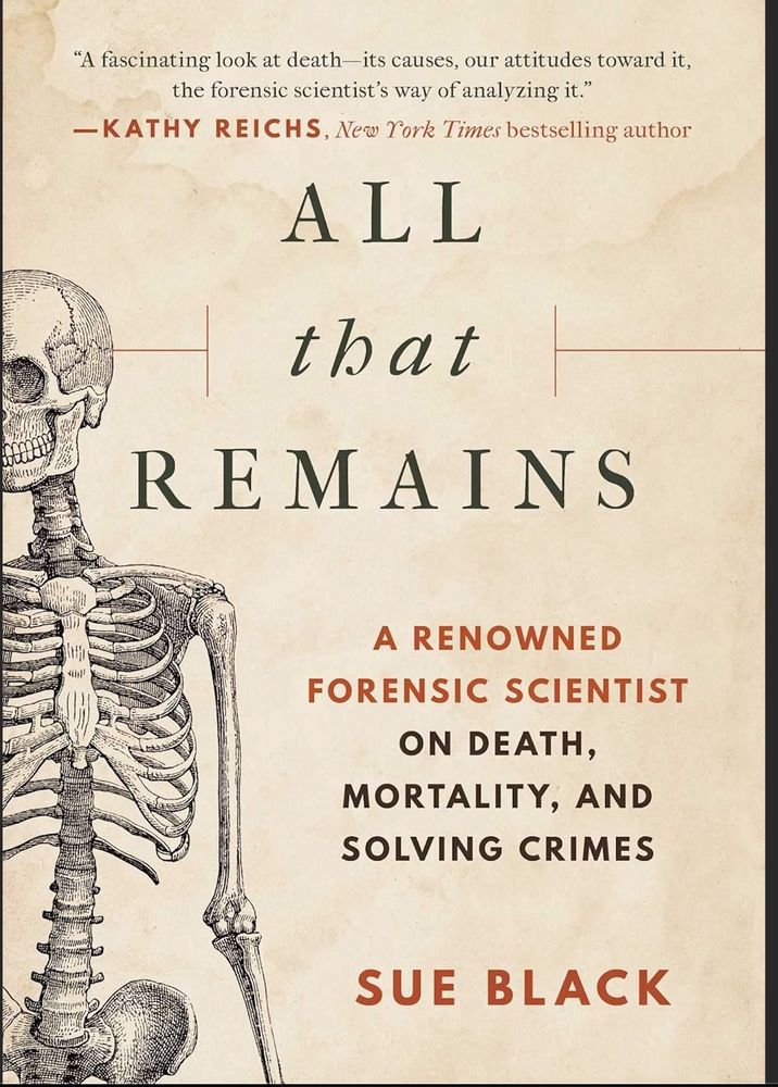 All that Remains by Sue Black
