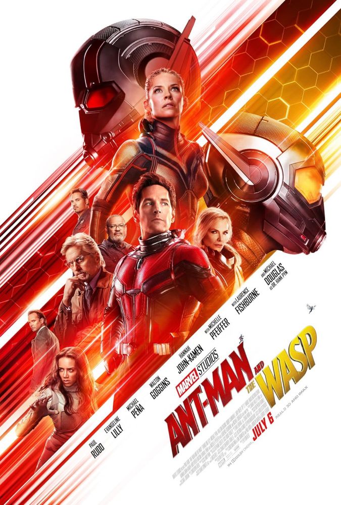 Ant-Man and the Wasp (2018) ⭐ 7.0 | Action, Adventure, Comedy