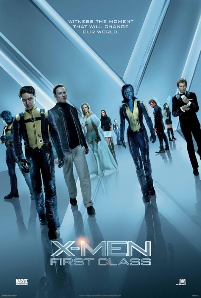 X-Men: First Class (2011) ⭐ 7.7 | Action, Sci-Fi