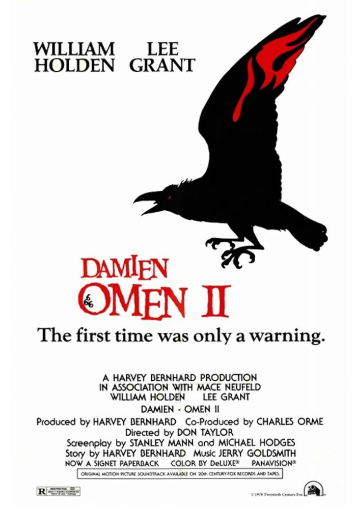 Damien: Omen II (1978) ⭐ 6.2 | Horror