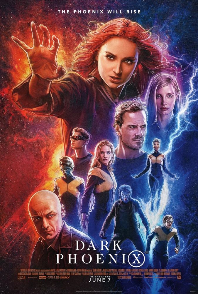 X-Men: Dark Phoenix (2019) ⭐ 5.7 | Action, Adventure, Sci-Fi