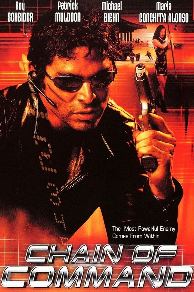 Poster for CHAIN OF COMMAND (2000)