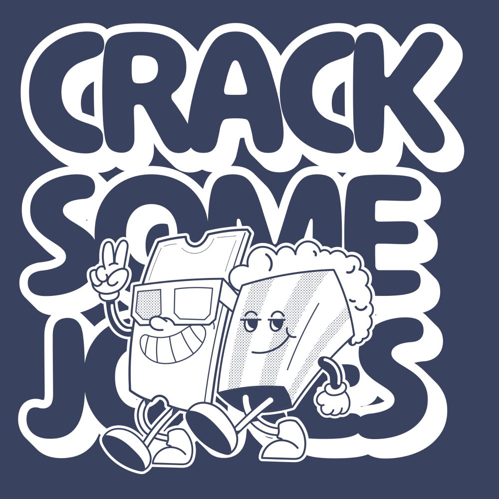 Popcorn and Movie Ticket logo for Mike and Mike Go to the Movies