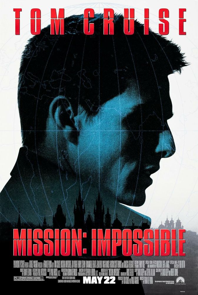 Poster for Mission Impossible