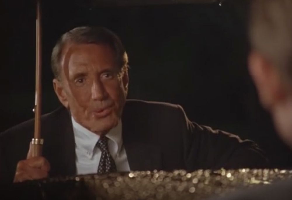 Roy Schedier in FALLING THROUGH
