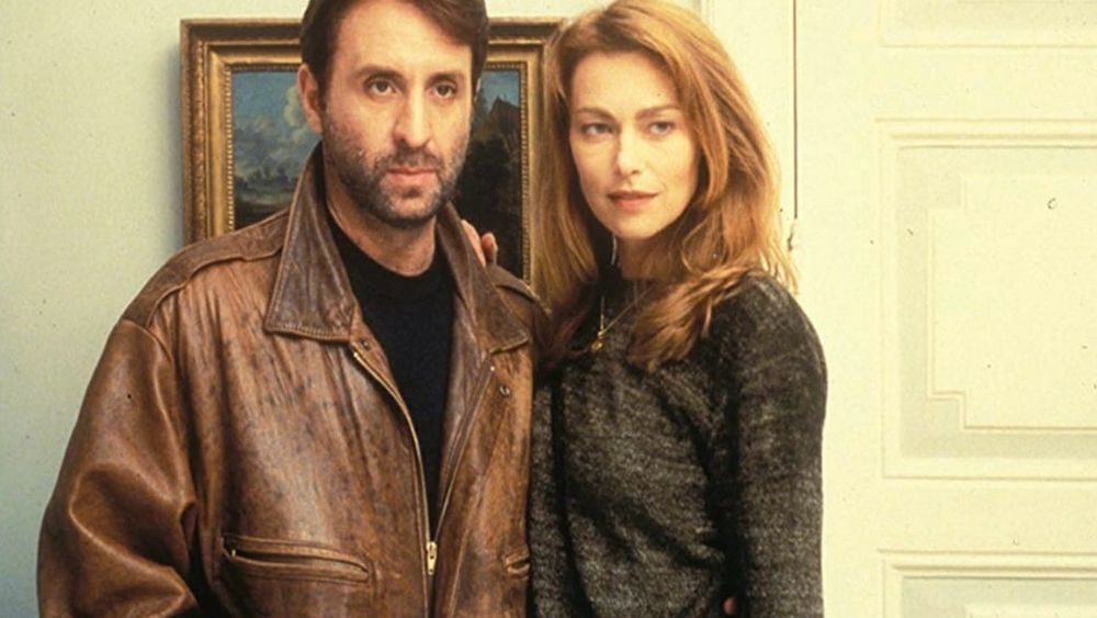 Ron Silver and Joanna Pacula in THE WHITE RAVEN