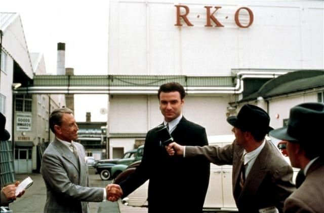 Roy Scheider as George Schaefer (head of of RKO) 
