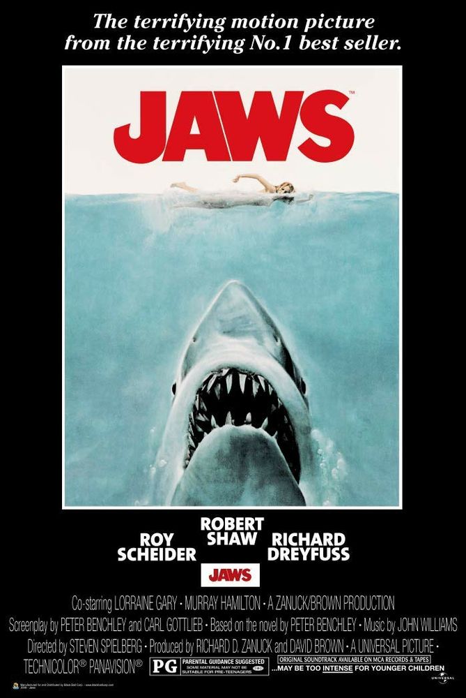 Poster for JAWS