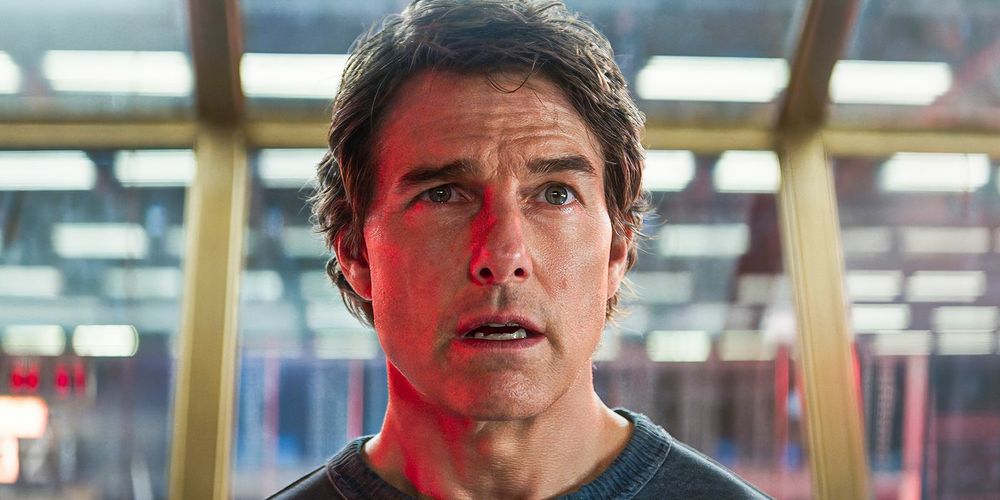 Tom Cruise in MISSION: IMPOSSIBLE- THE FINAL RECKONING
