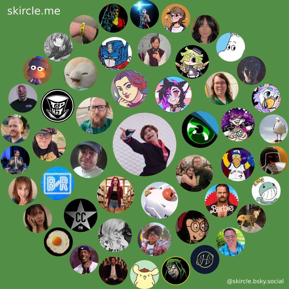 skircle of friends. 