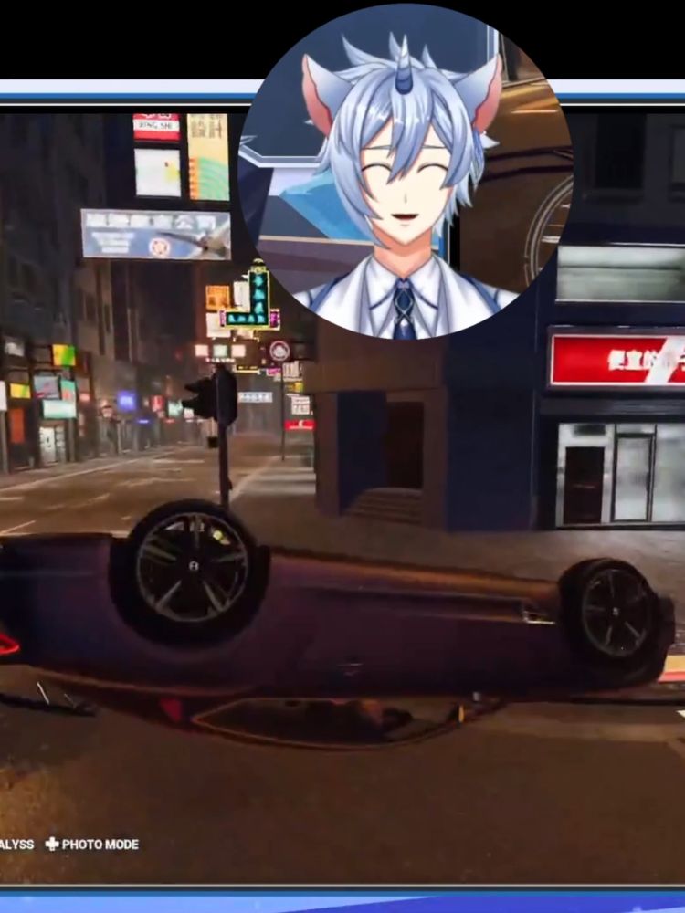 I HAD TO DO IT! #vtuber #racingvtuber #fyp