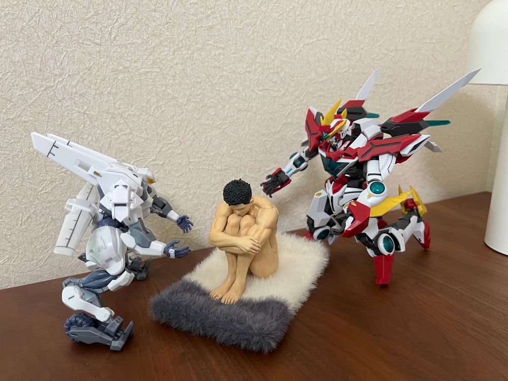 モデロイドのブレイバーン