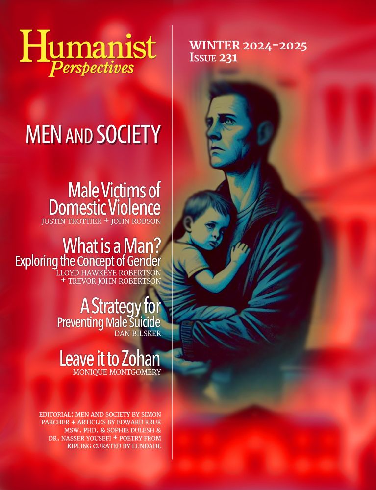 Humanist Perspectives Magazine Issue 231: Men and Society