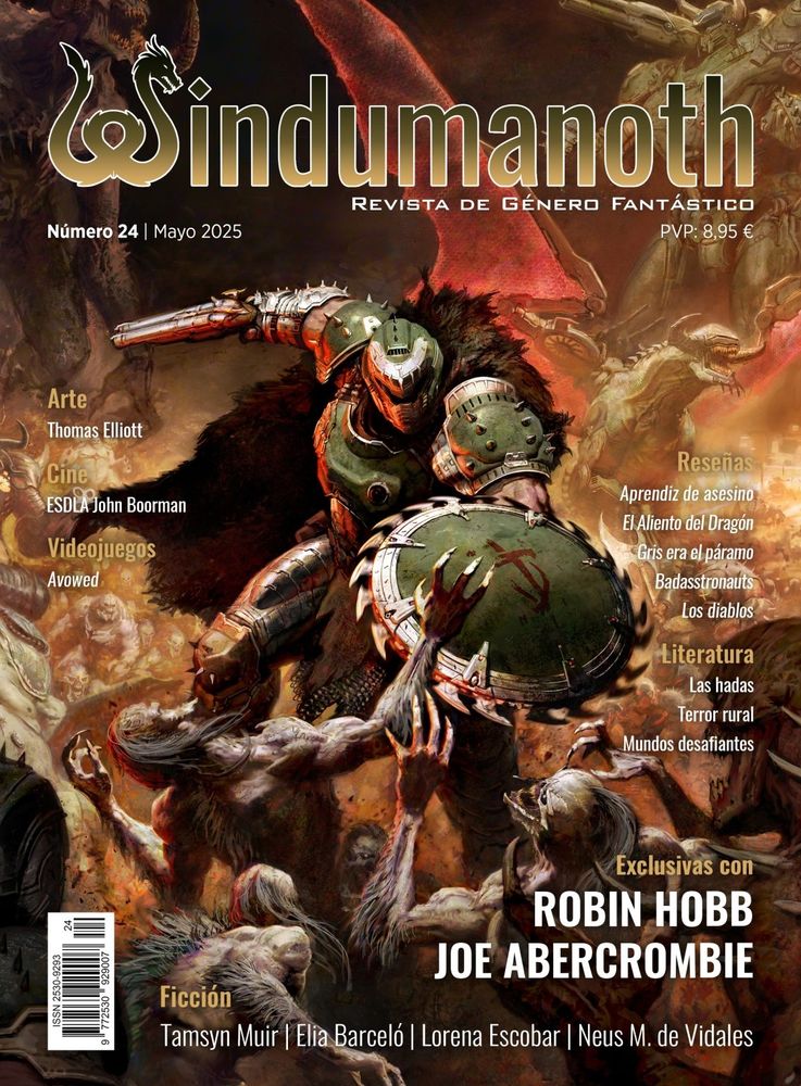 Portada del número 24 de la revista.