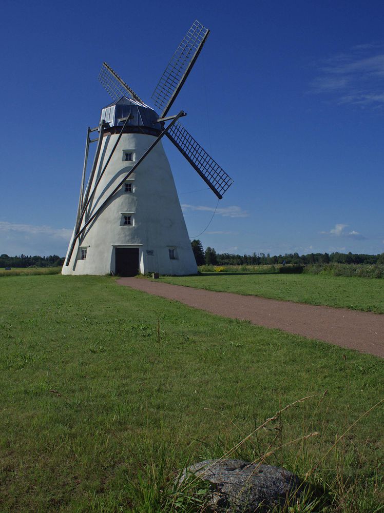 a windmill in the Lahemaa NP