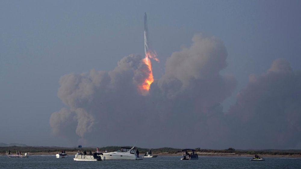 Raketen-Explosion: SpaceX-Rakete riss Loch in Atmosphäre