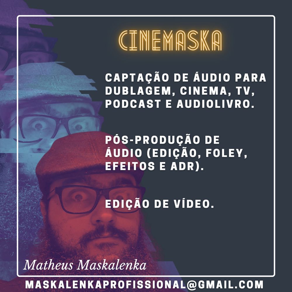 Cinemaska

Captação de áudio para cinema, TV, dublagem, podcast e audiolivro.

Pós-produção de áudio (edição, foley, efeitos e ADR).

Edição de vídeo.