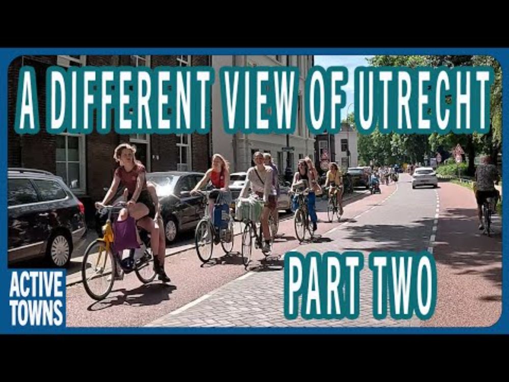 UTRECHT: De Filmende Fietser shows me a brand new car-free/car-lite neighborhood (Part Two)