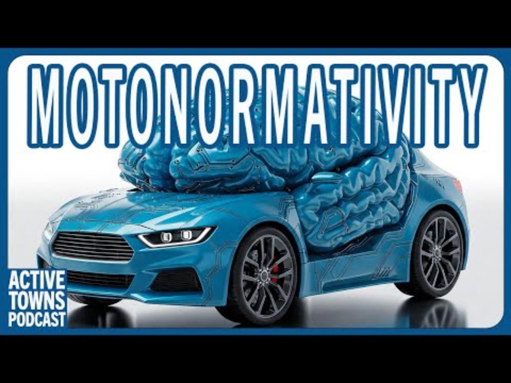EP 289 CAR BRAIN: Exploring Motonormativity with Prof Ian Walker & Prof Marco te Brömmelstroet