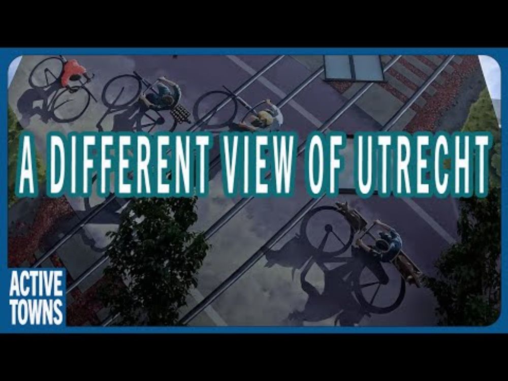 UTRECHT: De Filmende Fietser shows me parts of the city rarely seen by visitors (Part One)