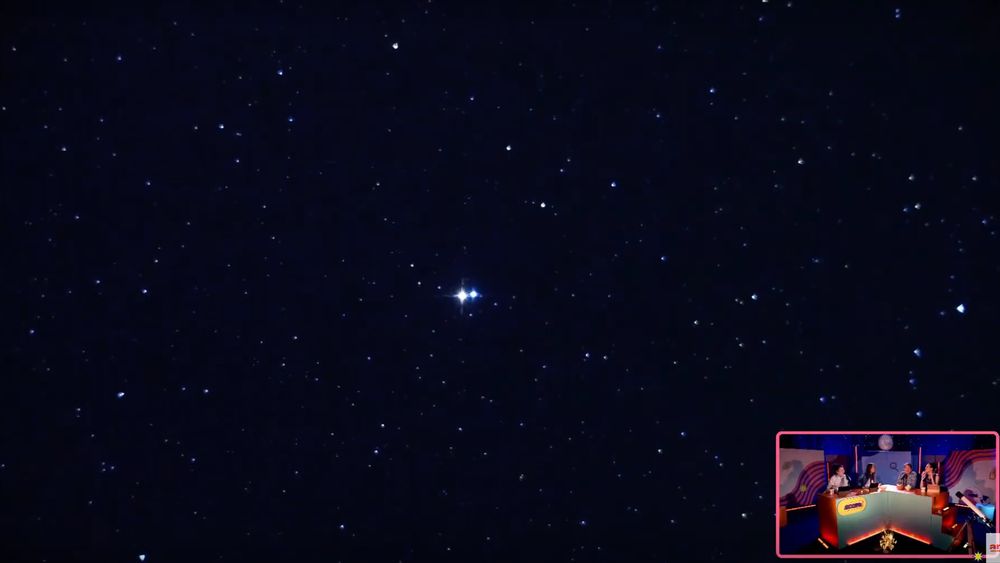 L'étoile double Albiréo