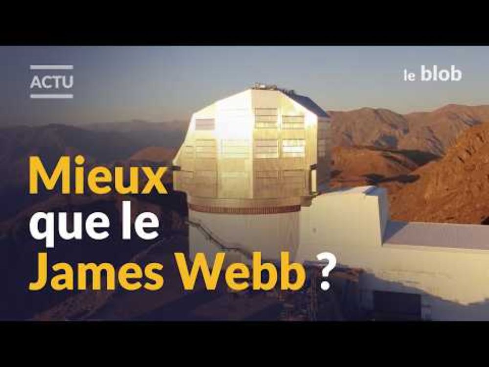 Vera Rubin : pourquoi un nouveau télescope sur Terre, à l’heure du JWST ? | Actu de science