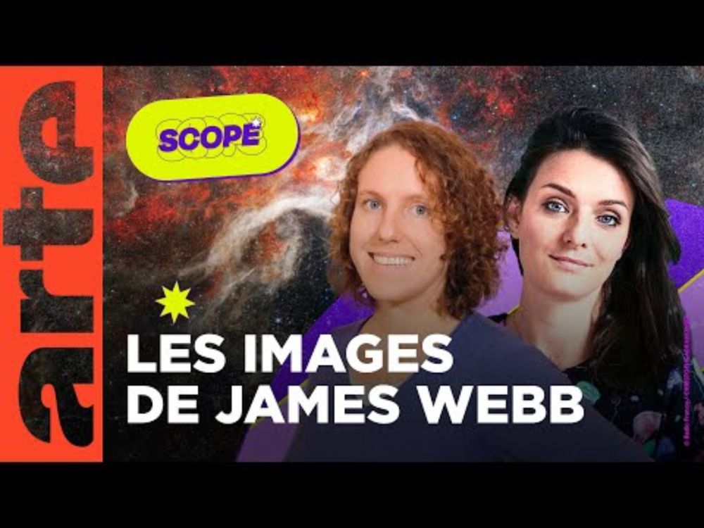 Premières images de James Webb | Scope | ARTE