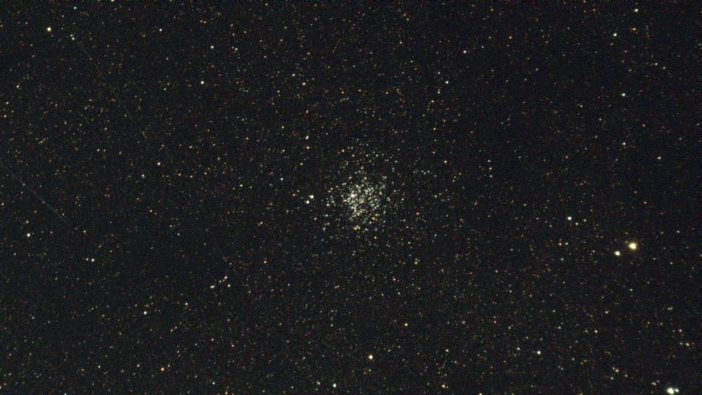 M11 Amas du Canard sauvage, au Seastar (coin)