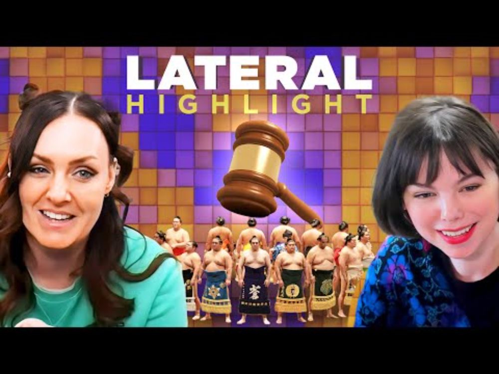 What connects 500 Japanese men and a gavel?