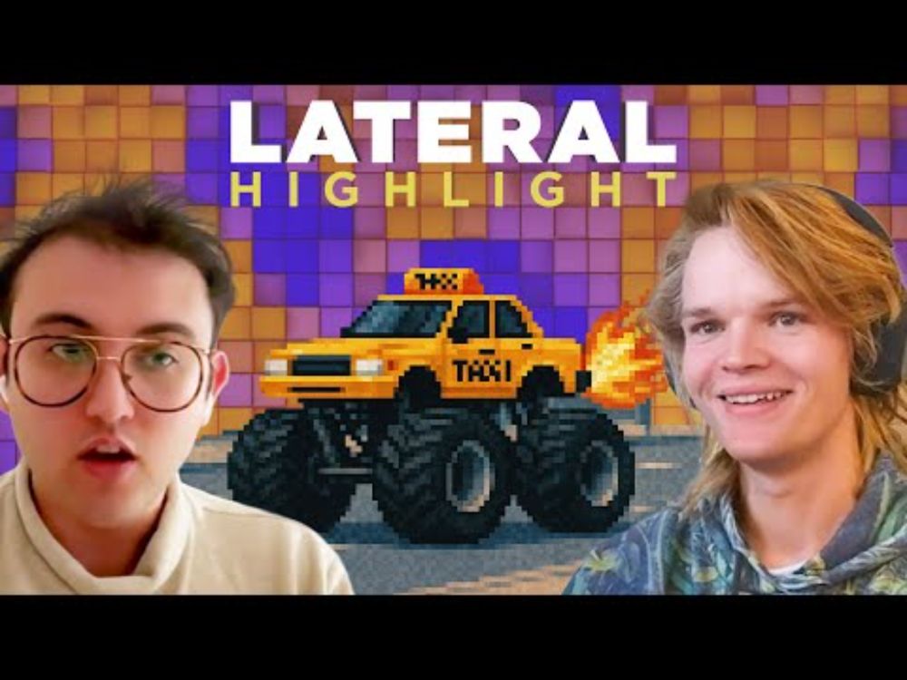 A crazy version of 'Crazy Taxi'
