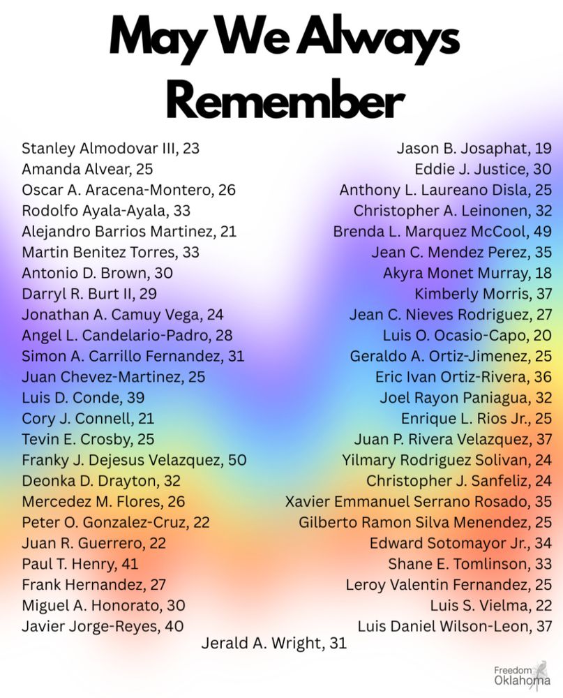 ID: white background with 7 rows of 7 candles, in each color that makes up a rainbow. Text "Pulse Nightclub June 12, 2016".