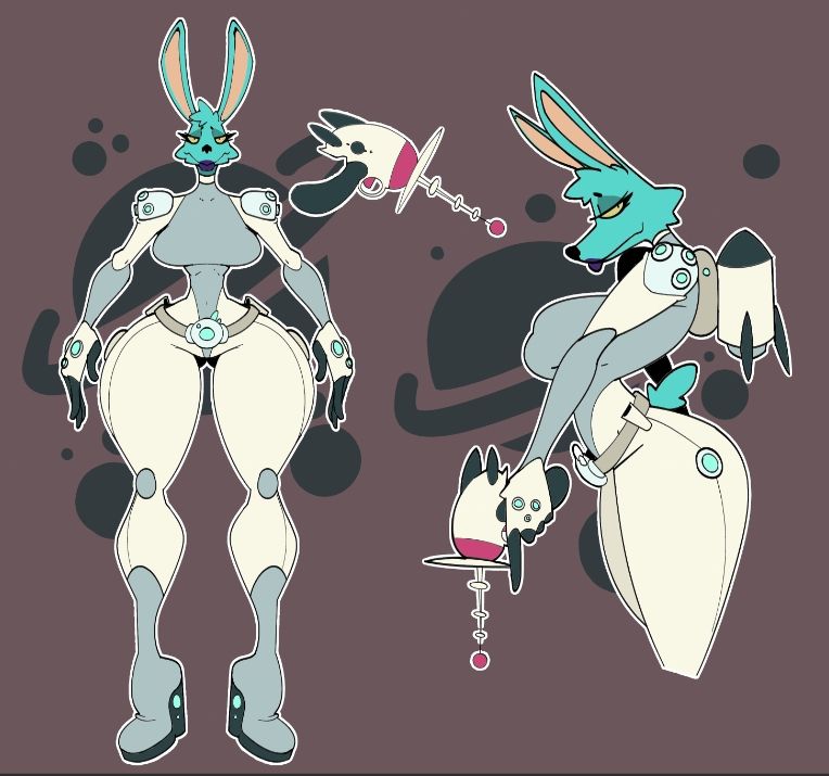 Ace boulevard is not her real name, its a verbal kinting. Her real name comes off as a bunch of sci-fi bubbly fx.
